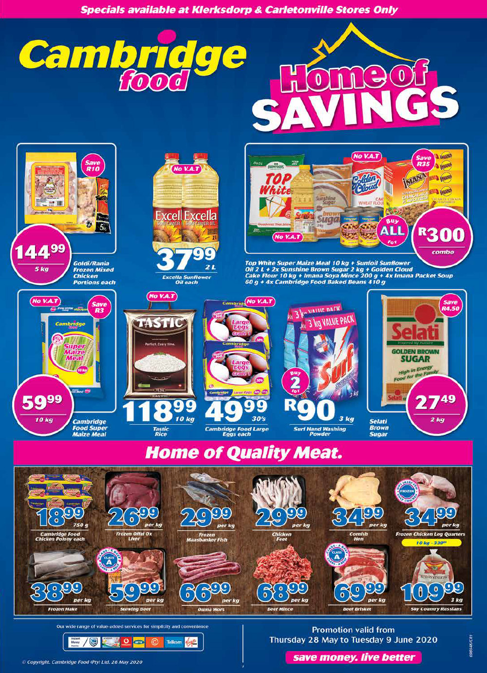 Cambridge Food Leaflets Cambridge Food