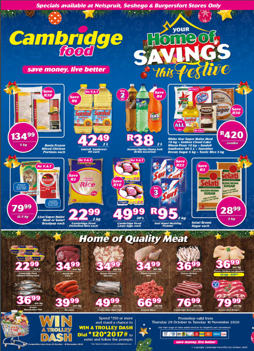 Cambridge Food Leaflets Cambridge Food